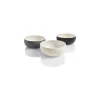 Hunter Keramik Napf „Lund“, schwarz 550 ml