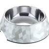 Hunter Melamin-Napf Baku weiß-grau 160 ml