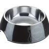 Hunter Melamin-Napf Burgos schwarz-grau 700 ml