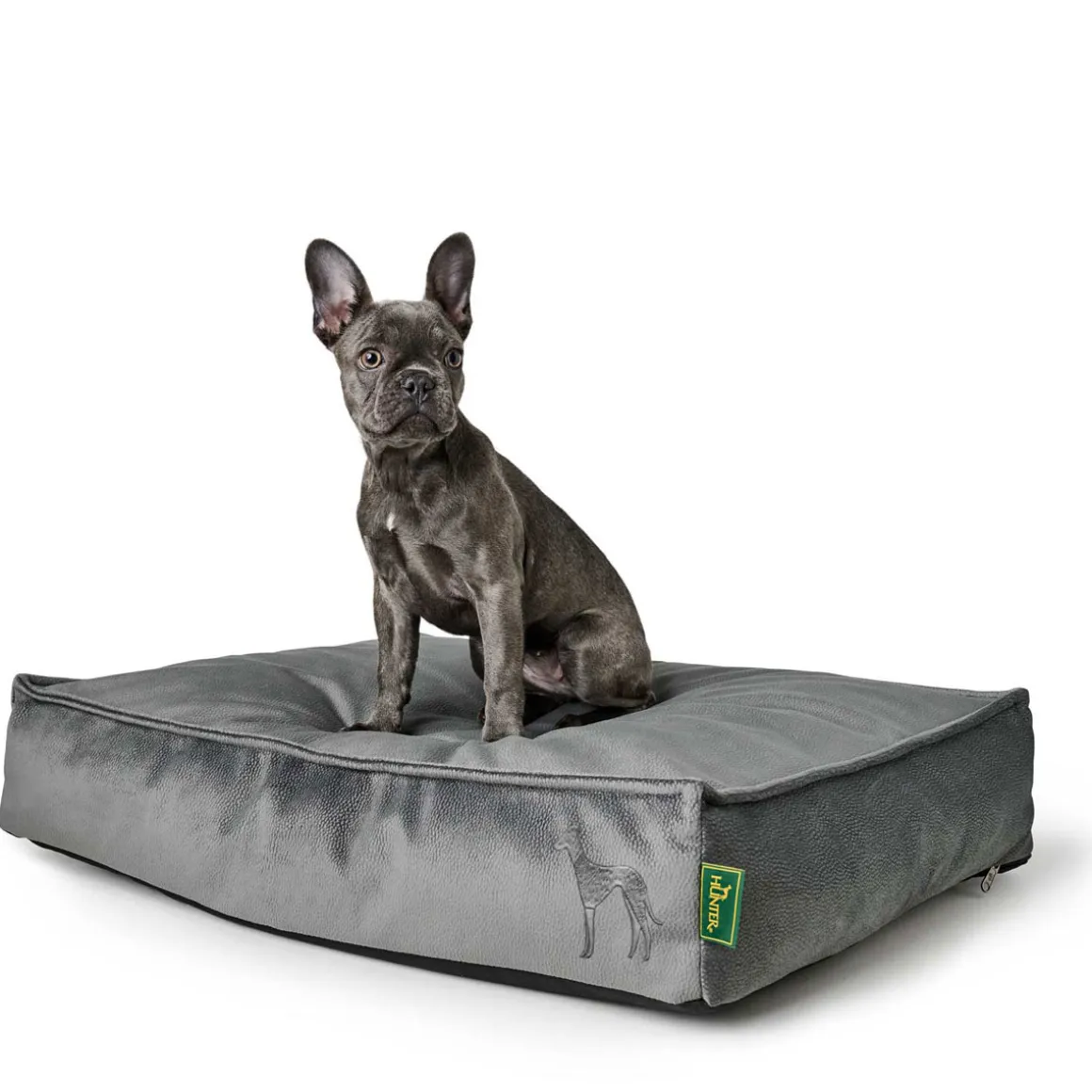Hunter Orthopädisches Hundekissen Merida anthrazit 75 x 50 cm Größe M