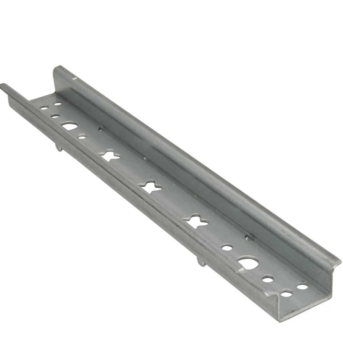 Hutschiene gelocht 216 mm
