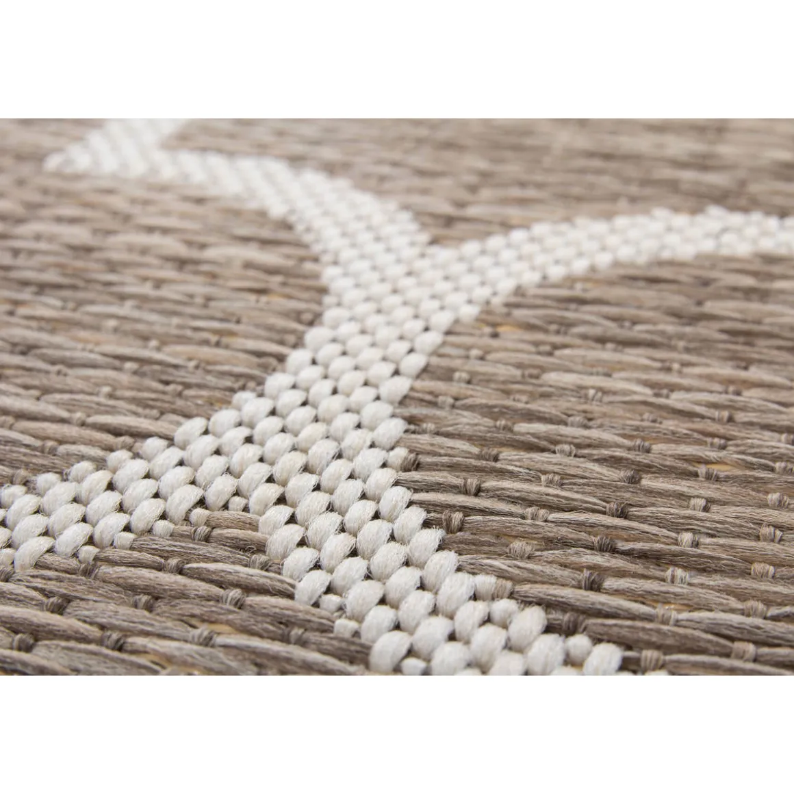 In- und Outdoor-Teppich „Indonesia - Batu“, beige