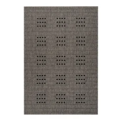 In- und Outdoor-Teppich Indonesia - Malang taupe