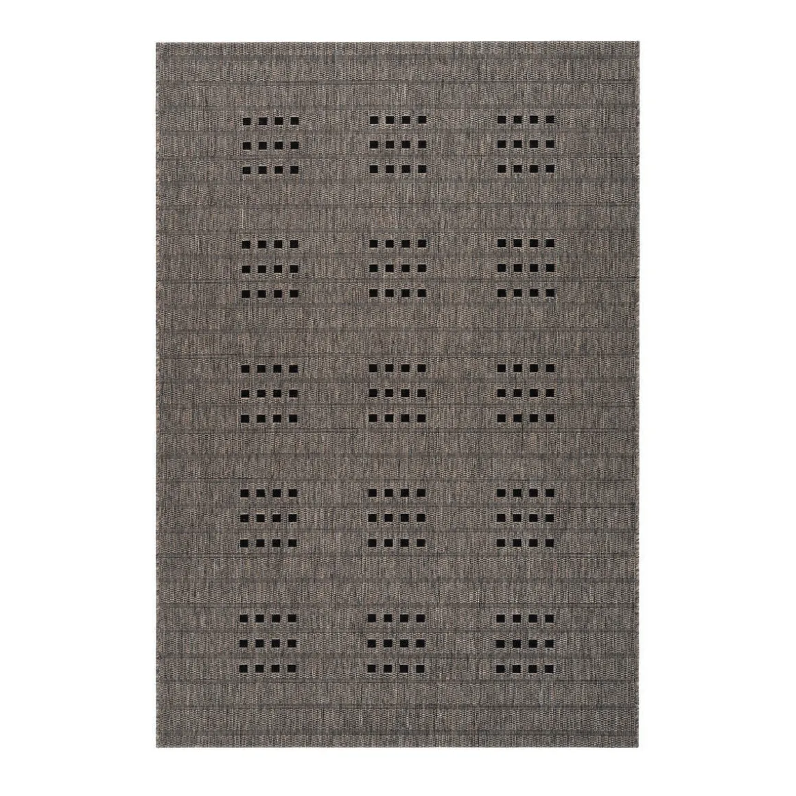 In- und Outdoor-Teppich Indonesia - Malang taupe