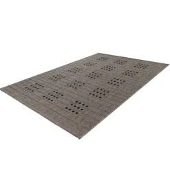 In- und Outdoor-Teppich Indonesia - Malang taupe