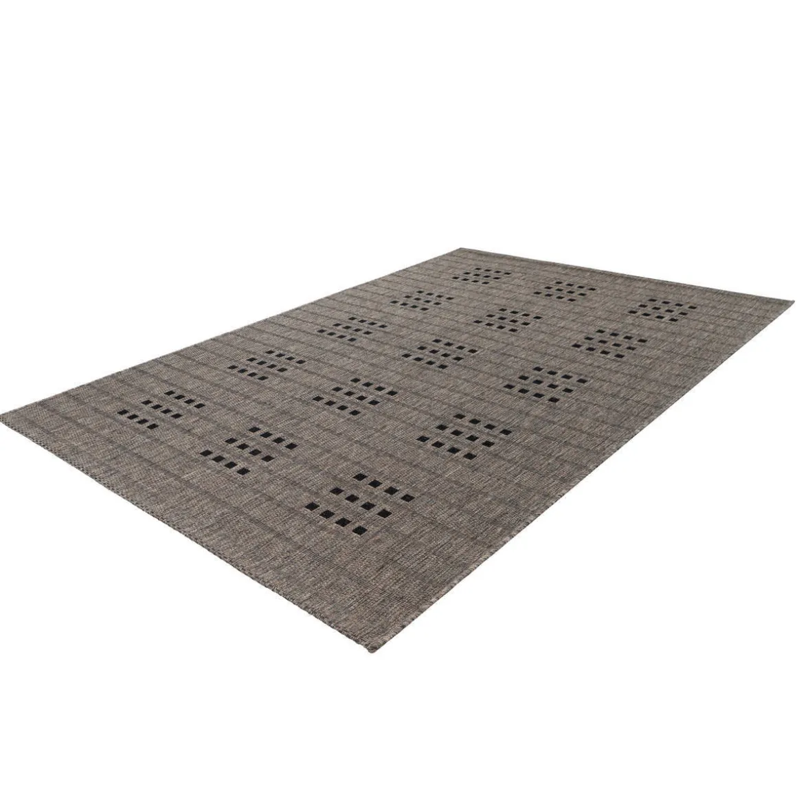 In- und Outdoor-Teppich Indonesia - Malang taupe