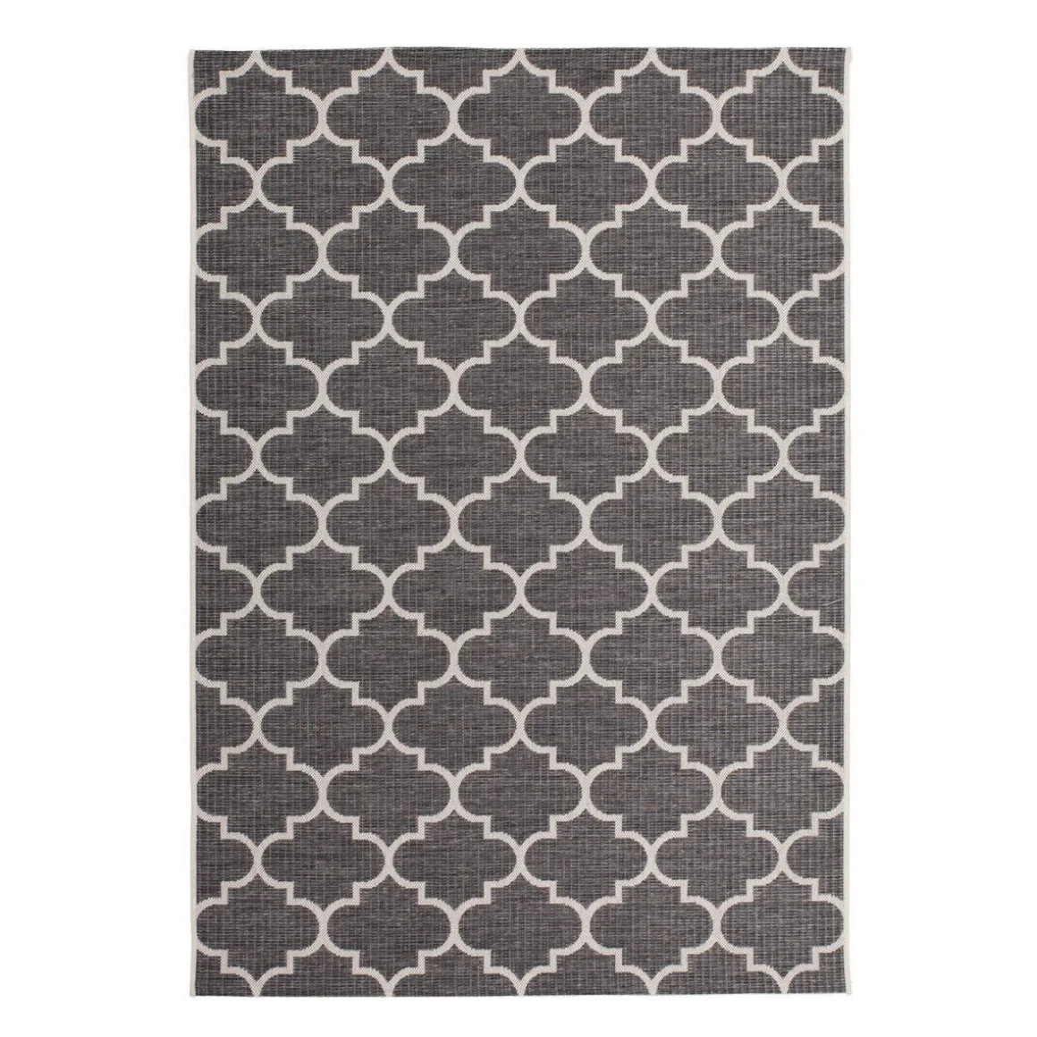 In- und Outdoor-Teppich Indonesia - Batu grau