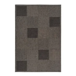 In- und Outdoor-Teppich „Indonesia - Sulawesi“, taupe
