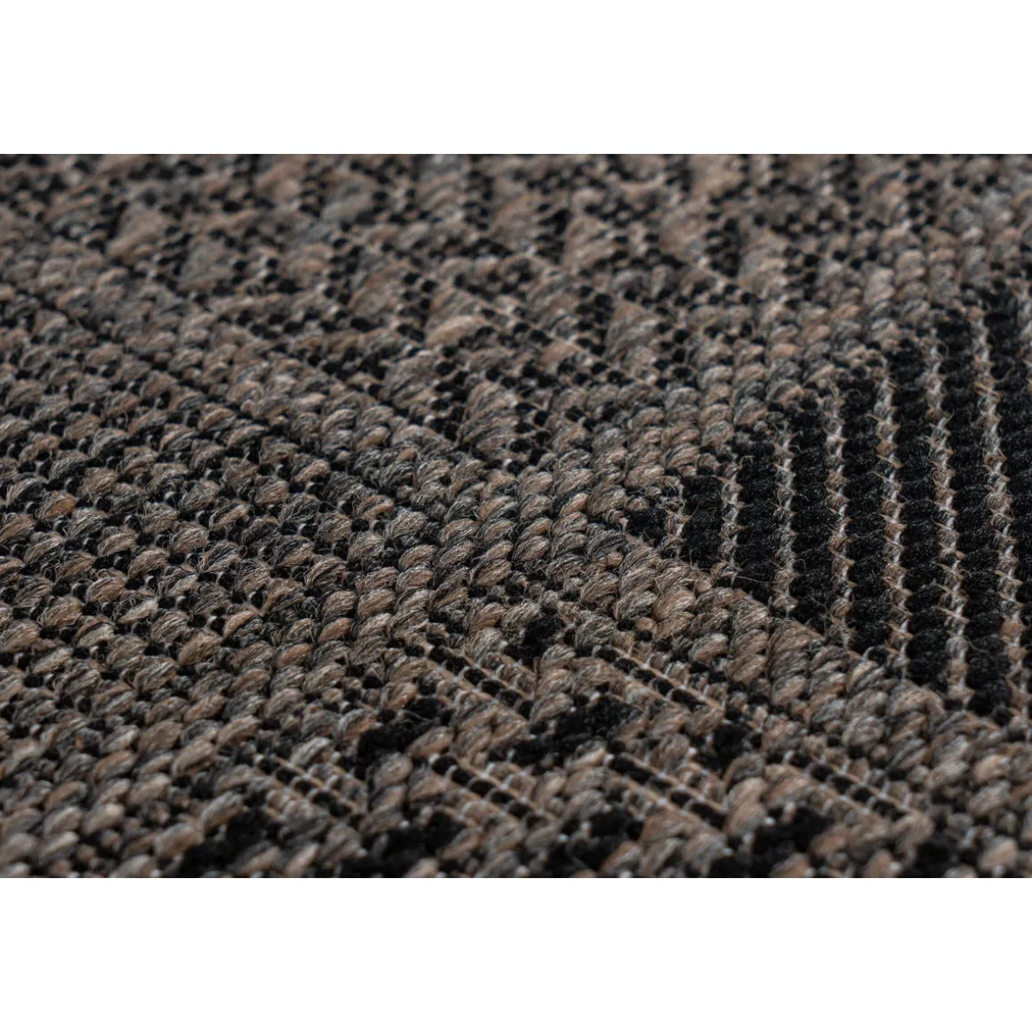 In- und Outdoor-Teppich „Indonesia - Sulawesi“, taupe