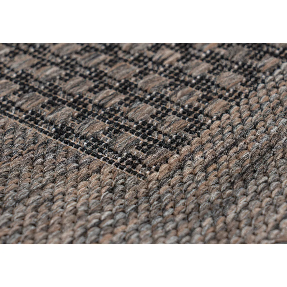 In- und Outdoor-Teppich „Indonesia - Kediri“, taupe