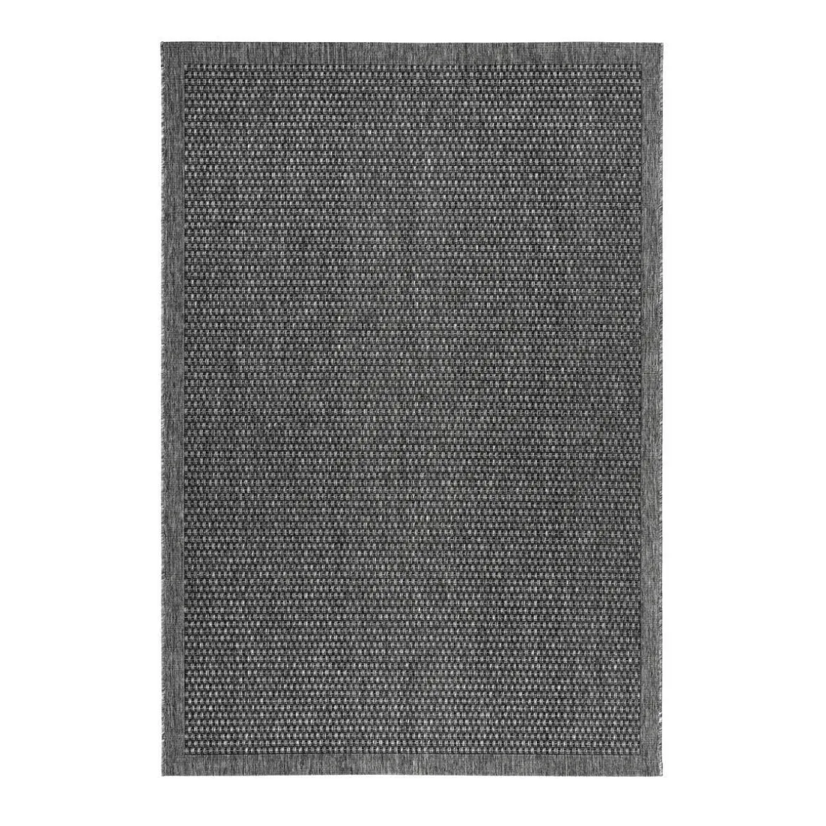 In- und Outdoor-Teppich „Indonesia - Kediri“, silber
