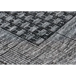 In- und Outdoor-Teppich „Indonesia - Kediri“, silber