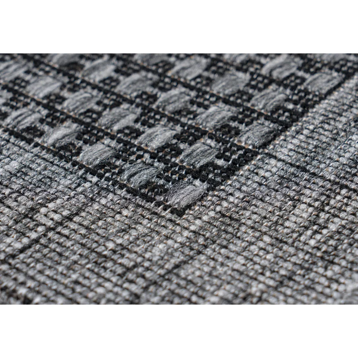 In- und Outdoor-Teppich „Indonesia - Kediri“, silber