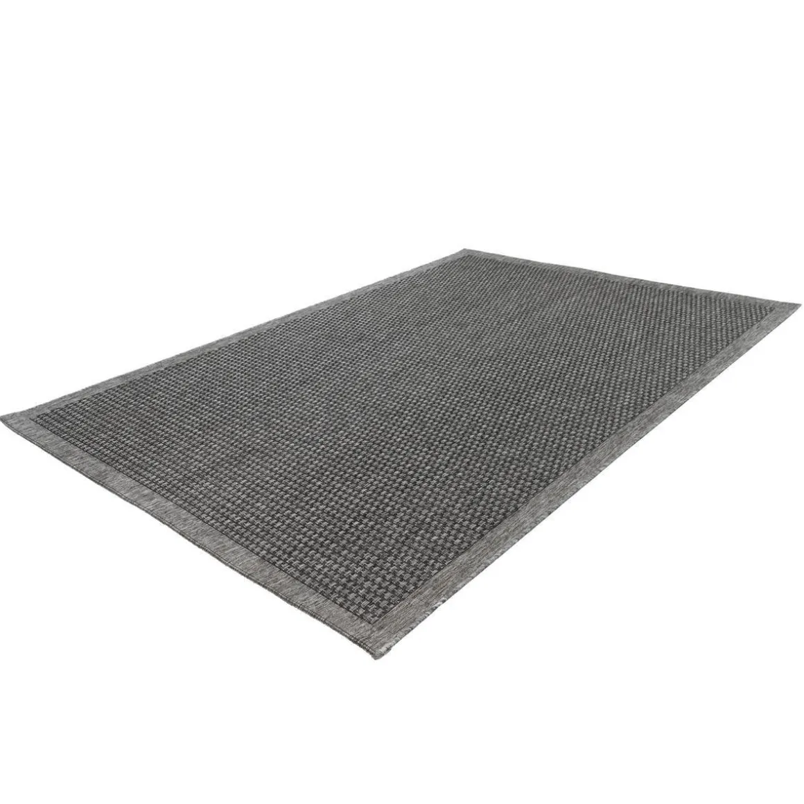 In- und Outdoor-Teppich „Indonesia - Kediri“, silber
