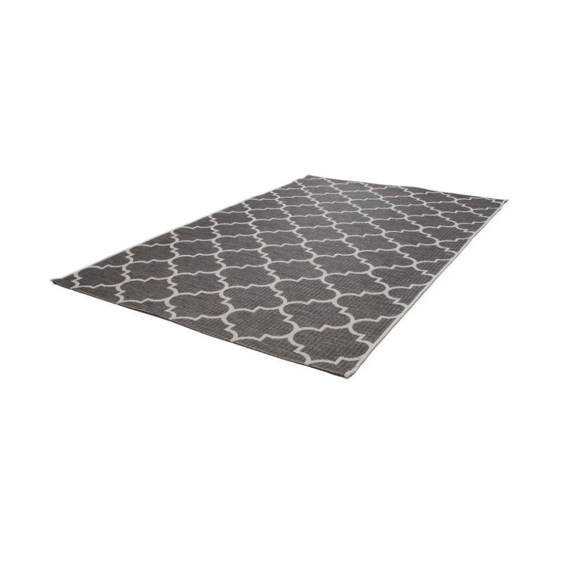 In- und Outdoor-Teppich „Indonesia - Batu“, grau