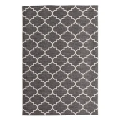 In- und Outdoor-Teppich „Indonesia - Batu“, grau