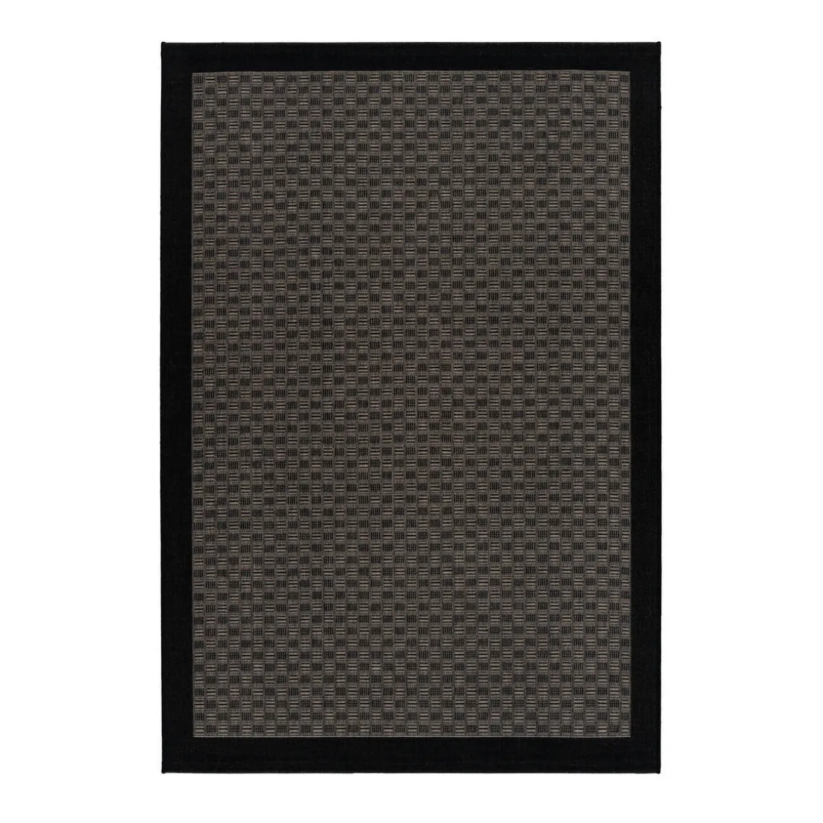In- und Outdoor-Teppich Indonesia - Banjar taupe