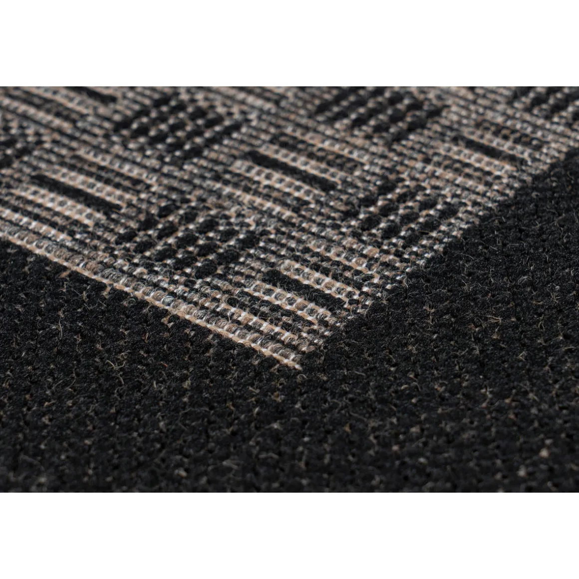 In- und Outdoor-Teppich Indonesia - Banjar taupe