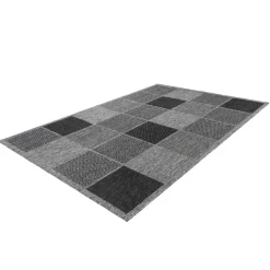 In- und Outdoor-Teppich „Indonesia - Sulawesi“, silber
