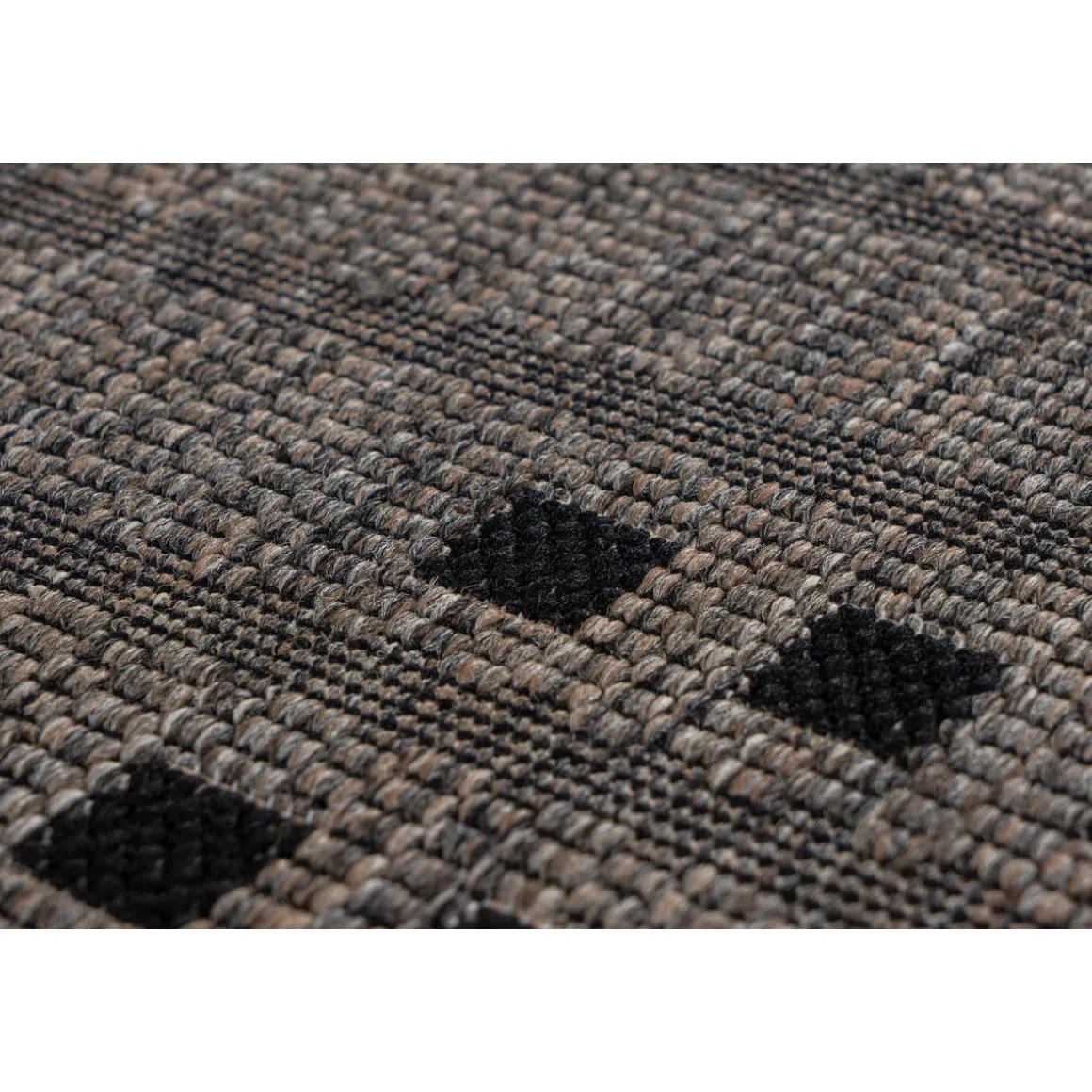 In- und Outdoor-Teppich „Indonesia - Malang“, taupe