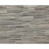 Indo Wandverkleidung Bangkirai Whitewash 5er-Set