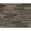 Indo Wandverkleidung Driftwood Hevea Bali Sea 9er-Set
