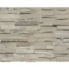 Indo Wandverkleidung Slimwood Hevea Gun Smoked 9er-Set