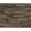 Indo Wandverkleidung Teak Charred 10er-Set