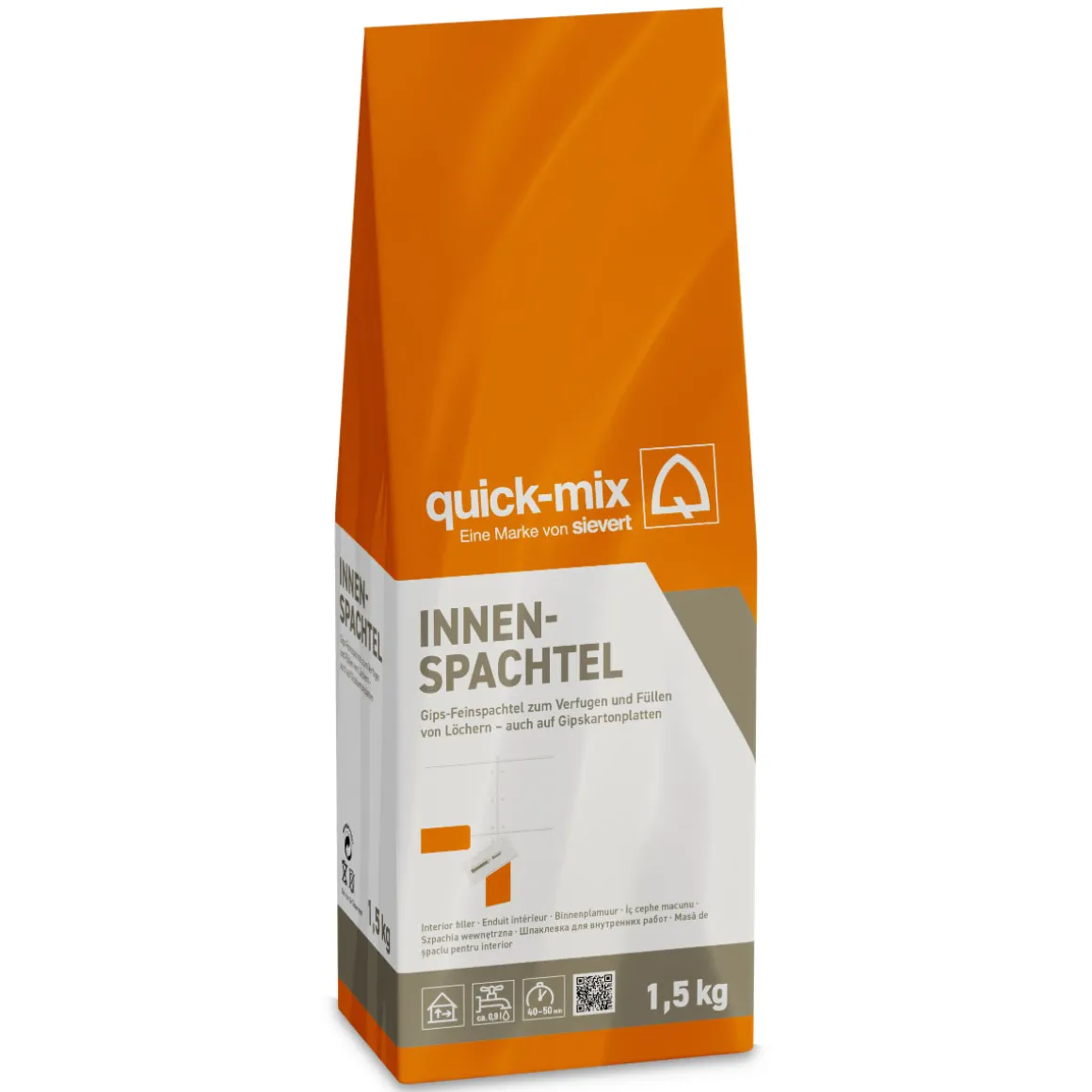 Innenspachtel Extraklasse 1,5 kg