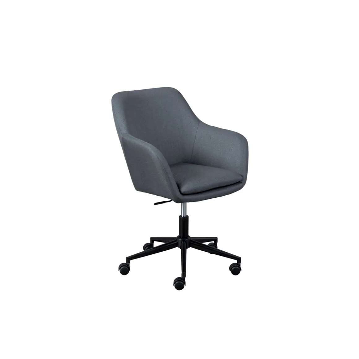 Inter Link Drehstuhl „Workrelaxed“, grau