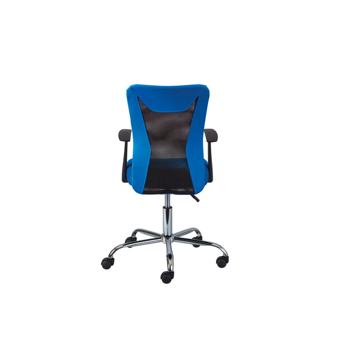 Inter Link Kinder-Drehstuhl „Donny“, blau, 48x99x55 cm