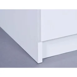 Inter Link Kommode „Westphalen 6-B“, weiß, 6 Schubladen, 122x50x40 cm