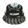 Ironside Topfbürste für Winkelschleifer Durchmesser 80 mm