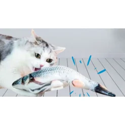 ISL Katzenspielzeug Magic Fish 32 cm