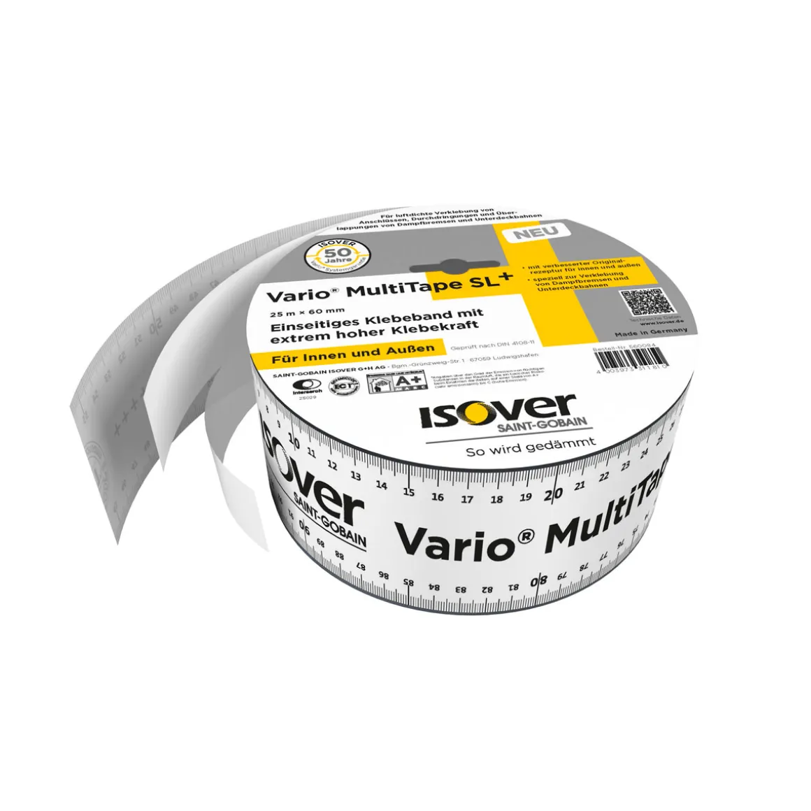 ISOVER Klebeband Vario MultiTape SL+ 25 m