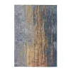 Jacquard-Teppich „Blaze 300“, beige/blau