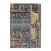 Jacquard-Teppich „Blaze 500“, multi/blau