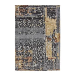 Jacquard-Teppich „Blaze 500“, multi/blau