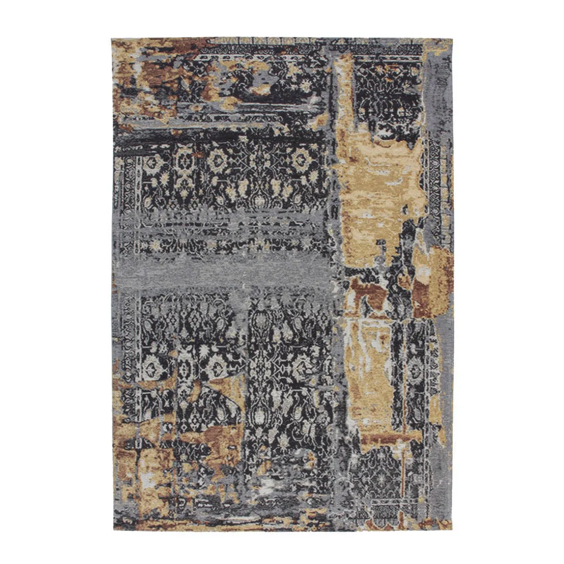 Jacquard-Teppich „Blaze 500“, multi/blau