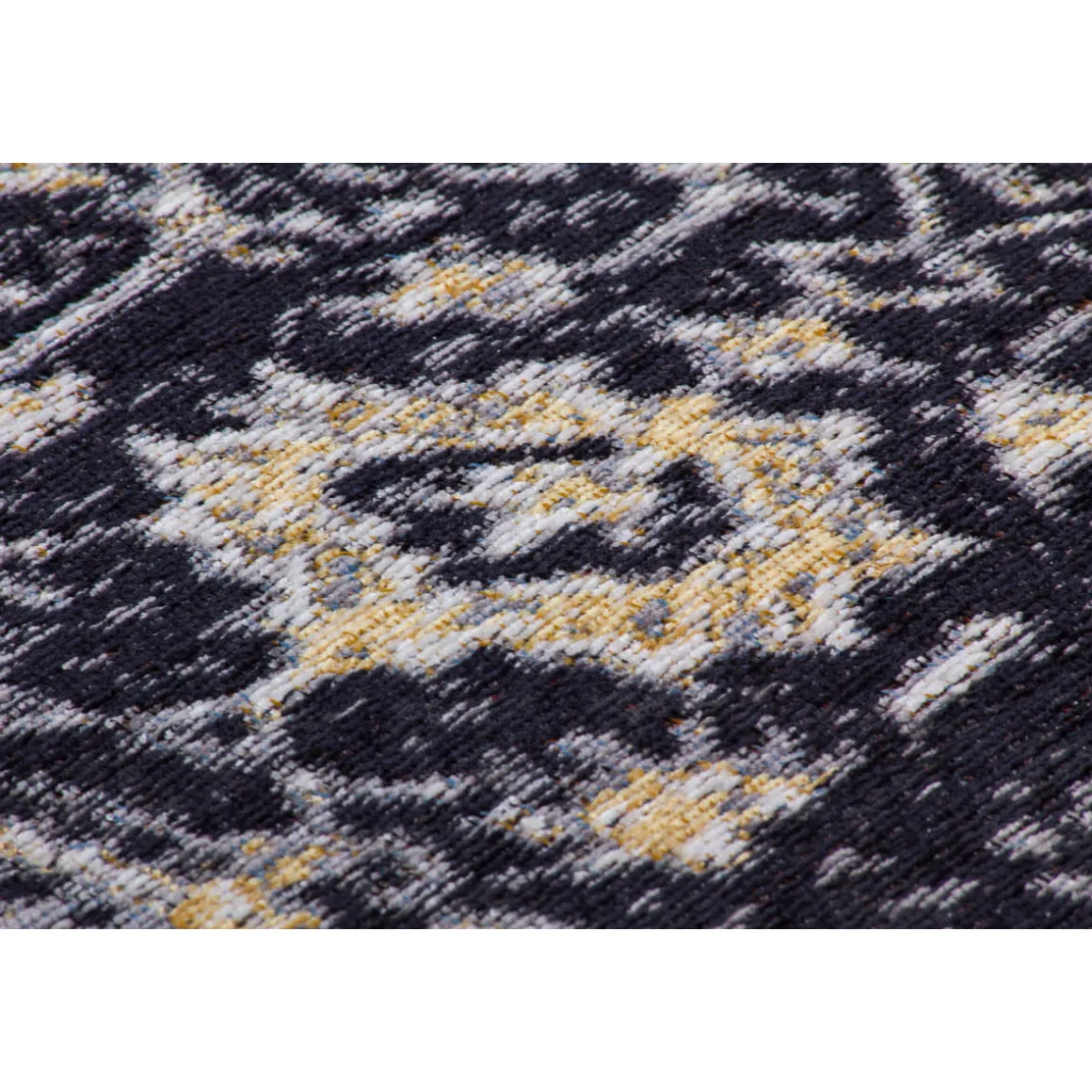 Jacquard-Teppich „Blaze 500“, multi/blau