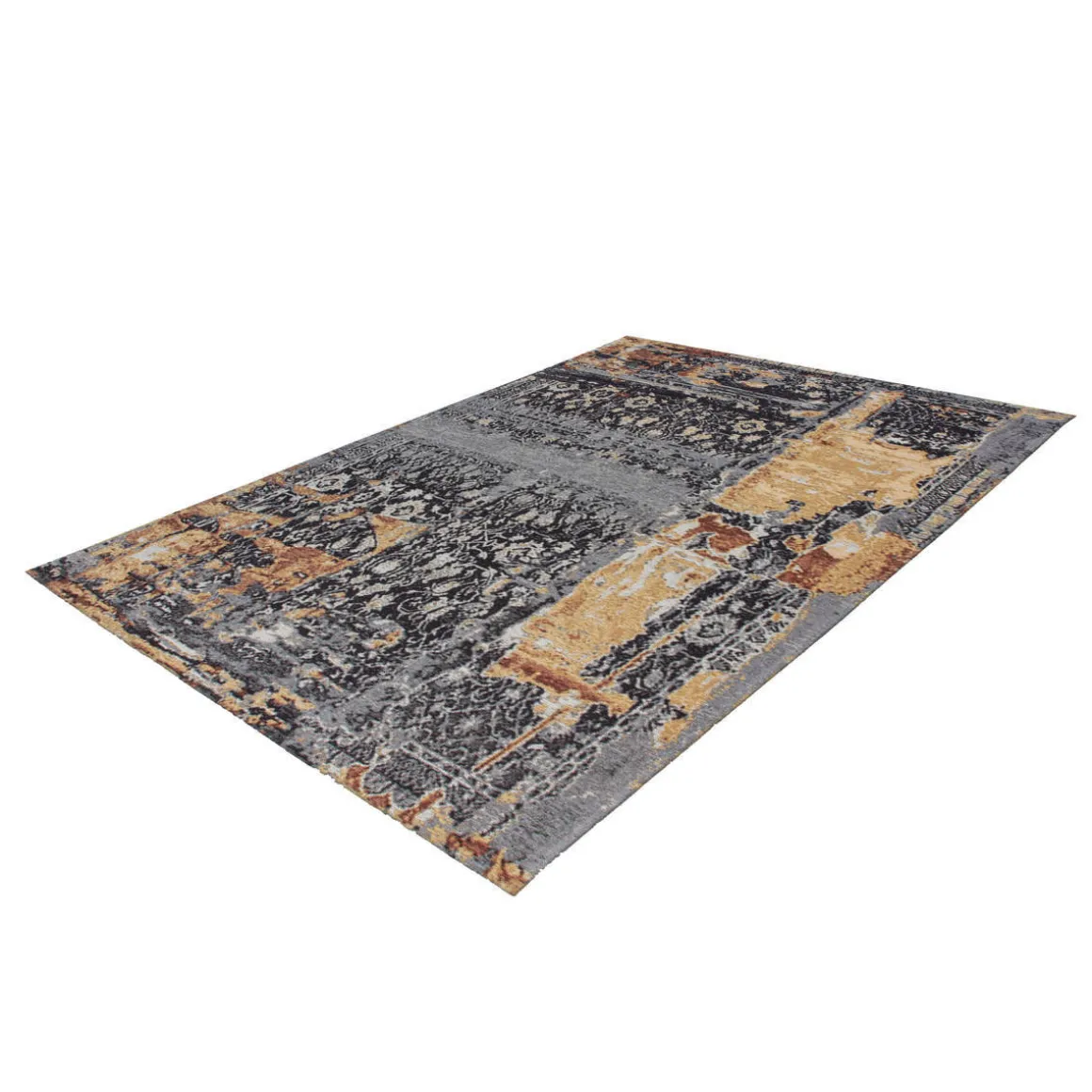 Jacquard-Teppich „Blaze 500“, multi/blau