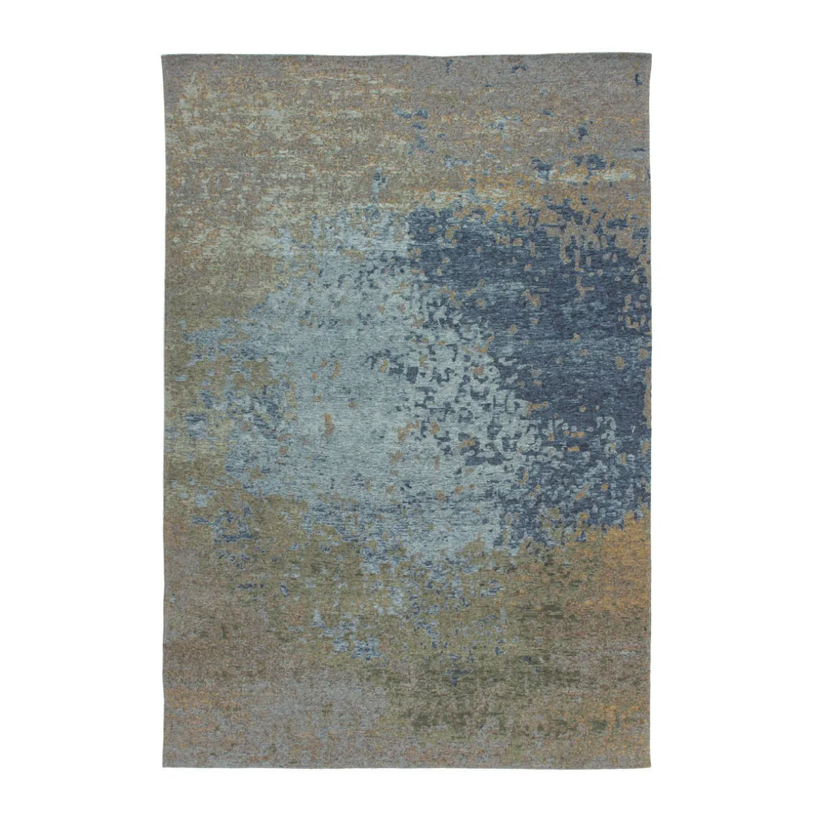 Jacquard-Teppich „Blaze 100“, multi/blau
