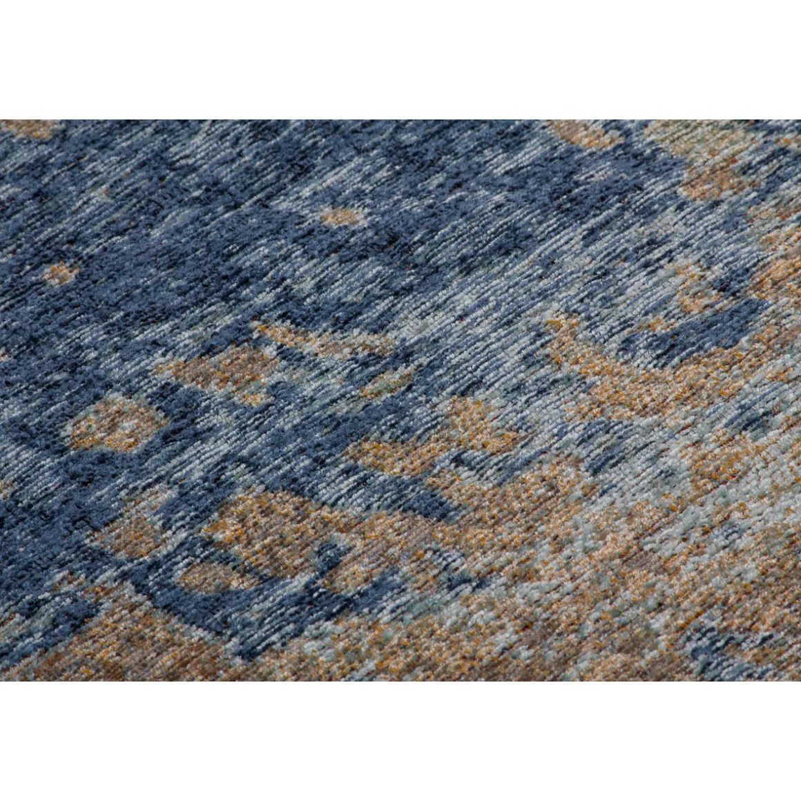 Jacquard-Teppich „Blaze 100“, multi/blau