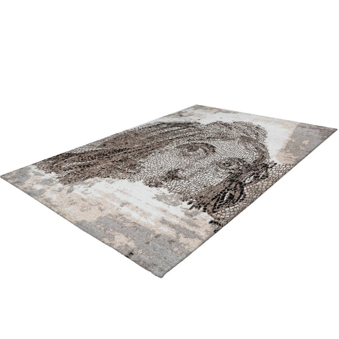 Jacquard-Teppich Iglesia 200 taupe