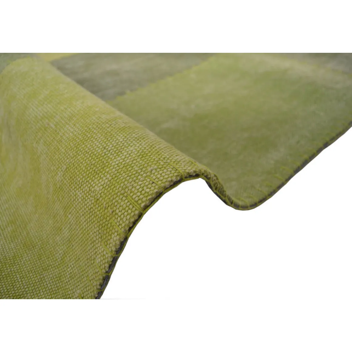Jacquard-Teppich Iglesia 300 grau/schwarz
