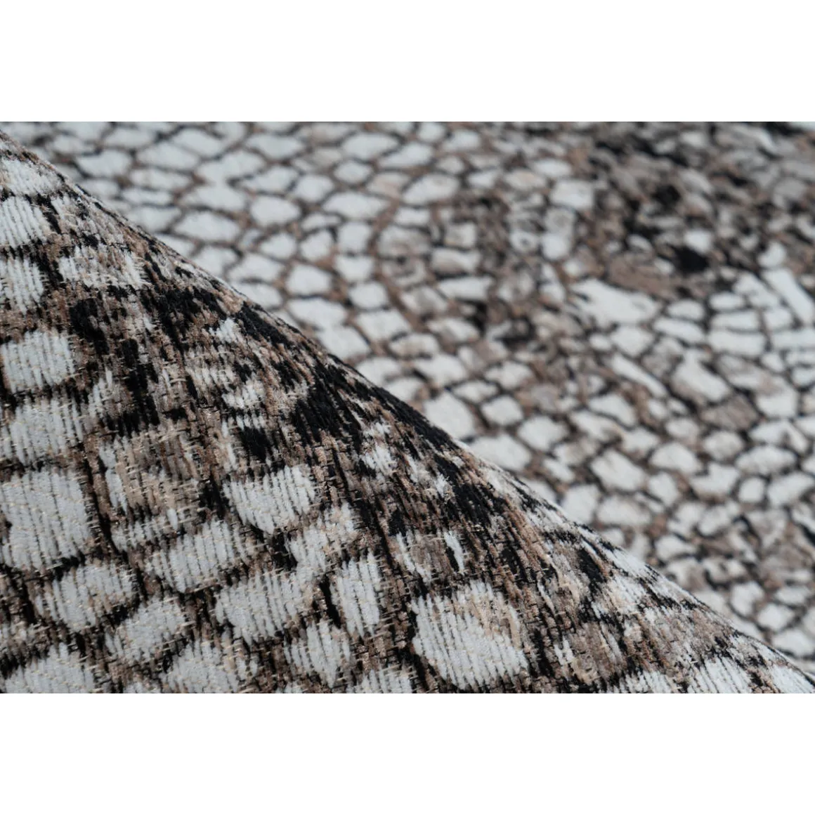 Jacquard-Teppich „Iglesia 200“, taupe