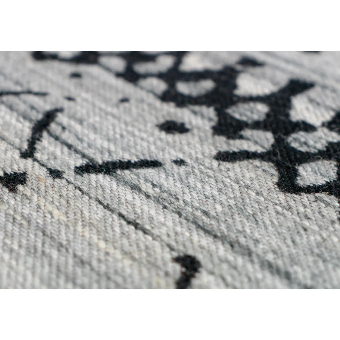 Jacquard-Teppich Phoenix 113 natur/grau