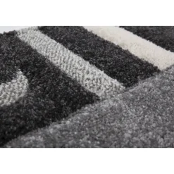 Jacquard-Teppich „Phoenix 310“, grau/anthrazit