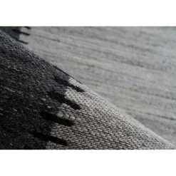 Jacquard-Teppich „Phoenix 310“, grau/anthrazit