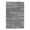 Jacquard-Teppich Phoenix 112 natur/grau